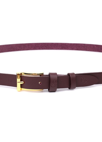 Модный узкий кожаный ремень для женщин 22953 Grande Pelle (367955936)