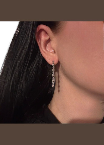 Серьги Raceme Silver Mirshine (314984113)