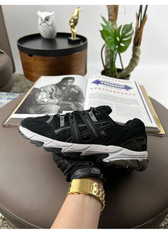 Чорні asics black white (розмір ) No Brand Gel-Sonoma 15-50