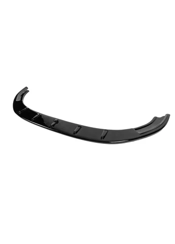 Передня Lip накладка DPT V-2 (для GTI, чорний глянець) для Volkswagen Golf 6 2008-2014 рр No Brand (390158598)