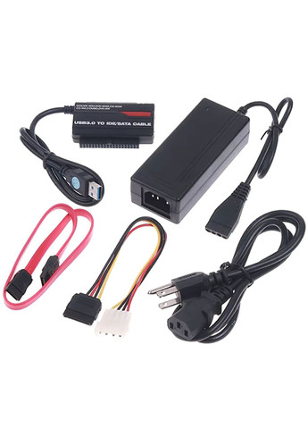 Адаптер переходник USB 2.0-SATA 2.5" кабель для жёстких дисков HDD и SSD до 2 ТБ No Brand (361161785)