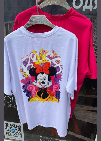 Футболка oversize «Minnie» Soho - (298832213)