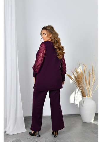 Костюм креп-стрейч,туніка А -подібного силуету,брюки прямі Україна (356077974)