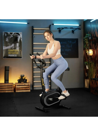 Велотренажер TX-450MB FLEXO магнитный черный TREX Sport (361952797)