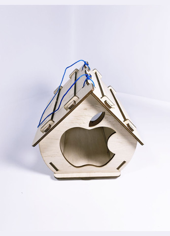 Уличная кормушка для птиц подвесная LH-3035, 21х20х19 см Golden Cage (339251285)