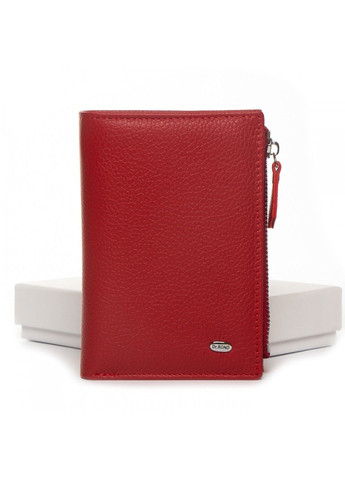 Шкіряний жіночий гаманець Classik WN-23-8 red Dr. Bond (282557195)
