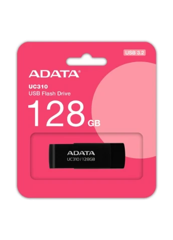 Flash A-DATA USB 3.2 UC310 128Gb Black ADATA (298875842)