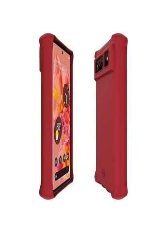 Чохол-накладка Hybrid Silk для Google Pixel 6 Red (GGP6-HBURN-CHRD) Itskins (341487068)