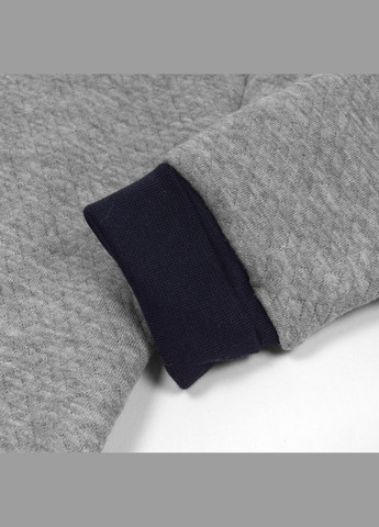 Дитячий теплий комбінезон з капюшоном для дитини від трьох місяців Gray Tunes (317891150)