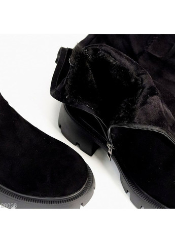 Черные осенние ботфорты "ruti" Helen