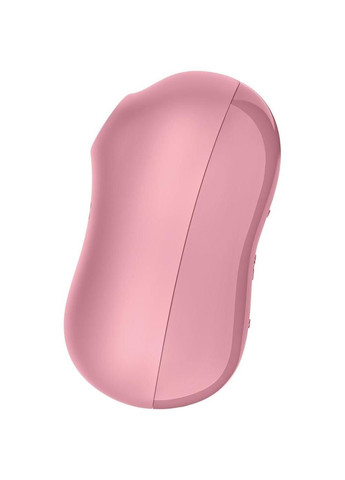 Вакуумний стимулятор із вібрацією Satisfyer Cotton Candy Light Red No Brand (366877324)