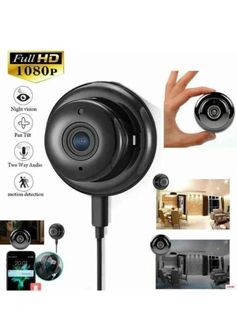 Міні-камера з нічним баченням DG-MYQ, 720P / Переносна WiFi камера з мікрофоном / Охоронна камера для дому Hengda (388597601)