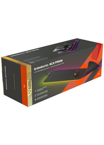 Килимок QcK PRISM Cloth XL (63826) SteelSeries (315759205)
