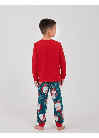 Красная пижама красный 2 Smil