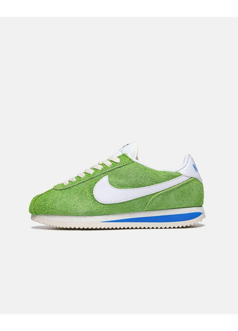 КРОССОВКИ ЖЕНСКИЕ NIKE CORTEZ VINTAGE GREEN НАЙК КОРТЕЗ No Brand серые демисезоны (367173741)