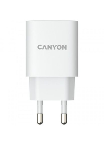 Зарядний пристрій (CNECHA18W) Canyon wall charger 1*usb, qc3.0 18w (268141776)