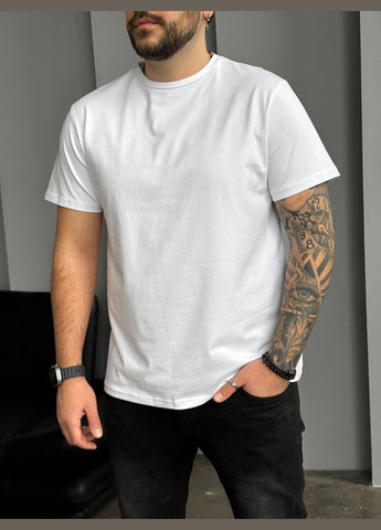 Белая базовая футболка⚡️ Luna