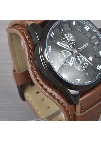 Мужские часы 9165 Brown-Brown классические Skmei (314483856)