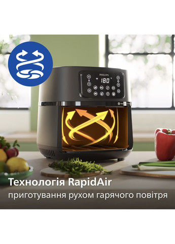 Мультипіч-фритюрниця HD9285/90 (7,2л) Philips (361852352)