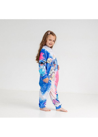 Комбинированная кигуруми «стич» No Brand