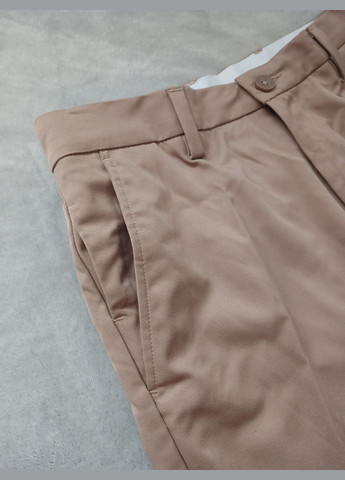 Бежевые прямые брюки Essentials