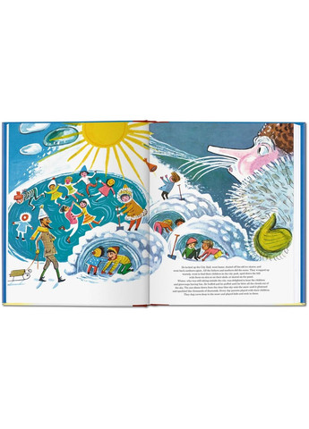 Книга Скарбниця зимових казок. 13 казок про святкові сніжні дні ( ) (англ.) Taschen (362537317)