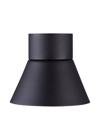 Фасадний вуличний світильник Kyklop Cone 1 лампа GU10 алюміній чорний 13.9х15.6х17.5 см Nordlux (301341916)