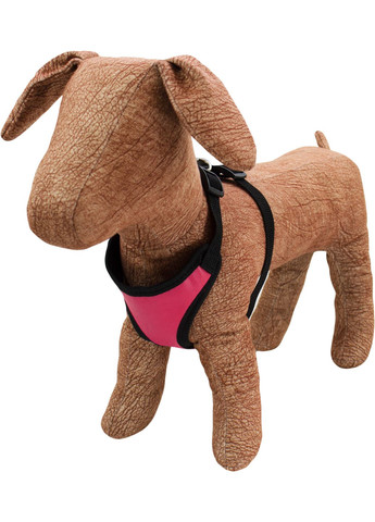 Нагрудник кожаный+сетка №4 54-75 см/61-88 см Розовый (4820268550071) Lucky Pet (321860818)