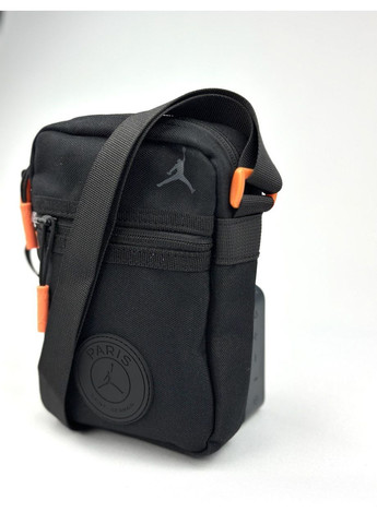 Месенджер сумка барсетка Jordan черный через плечо No Brand (360770369)