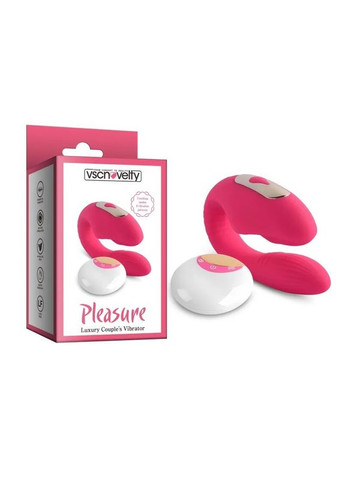 Вибростимулятор для пар Pleasure Luxury Couples Vibrator 18+ Vscnovelty (297366162)
