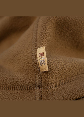 Шарф-труба Elite короткая с затяжкой флис (320г/м2) Coyote Brown M-TAC (315339342)