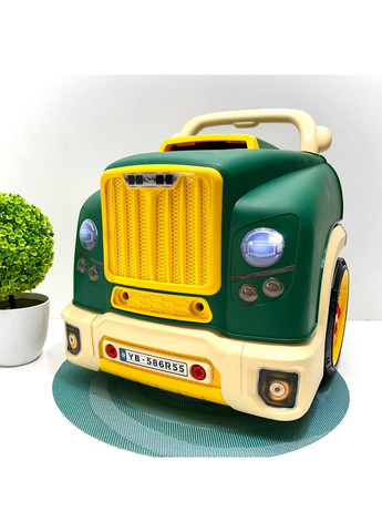 Набор автотренажер Юный автомеханик с набором инструментов 59 деталей звук свет (D001-3-4) No Brand (366670195)