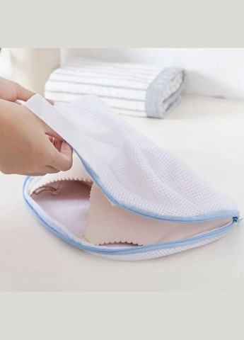 Чехол мешок Insneakers One контейнер для стирки бюстгальтеров 30 см*17 см Белый No Brand (349844789)