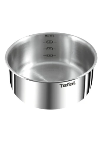 Набор cookware Ingenio Emotion, ручка съемная, 4 предмета, нержавеющая сталь, бакелит Tefal (388409050)