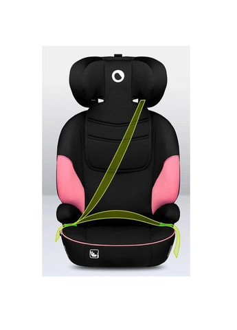 Автокрісло Lars I-Size Pink Baby, 15-36 кг, чорне з рожевим Lionelo LO-LARS I-SIZE PINK BABY (328401763)