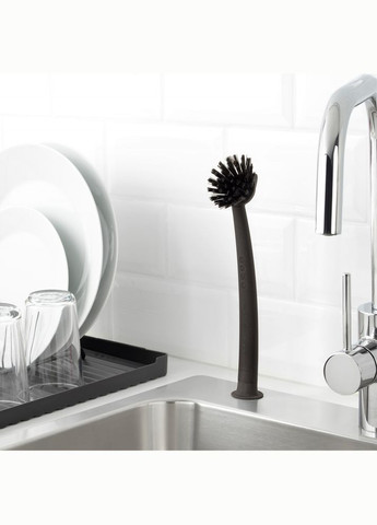 Щітка для миття посуду сірий IKEA (272149826)