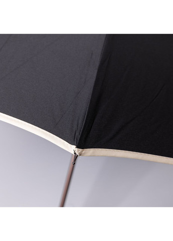 Чёрный классический зонт-трость с чехлом полуавтомат из полиэстера прочный надежный 12 спиц диаметр 120 см hp-23-16b Yiwu (370974178)