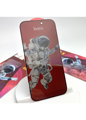 Защитное стекло антишпион для 15 PRO MAX частное Hoco 5D anti spy privacy glass на айфон No Brand (369137120)