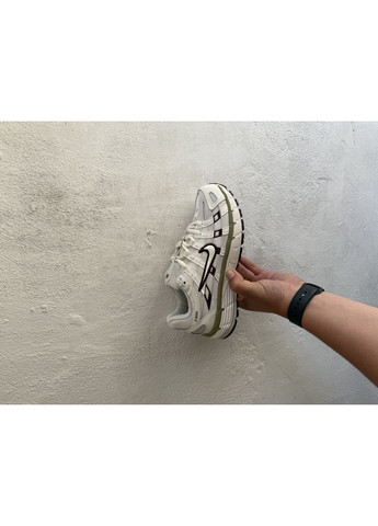 Цветные демисезонные кроссовки мужские nike p-6000 earth light bone найк п-6000 No Brand