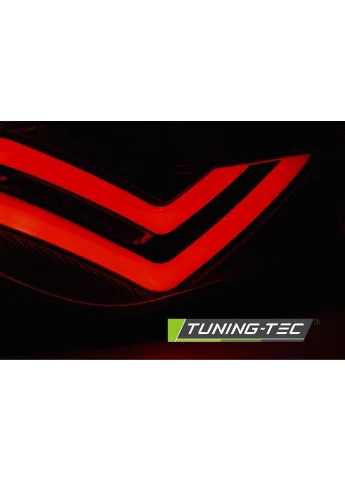 Задние фонари для SEAT (2008-2012) 3-дверные диодные RED-WHITE (ЦЕНА ЗА ПАРУ) Tuning-Tec Ibiza (398182973)