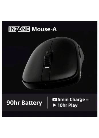 Мишка (MSEG500B.E) Sony INZONE Wireless/USB Black (396148375)