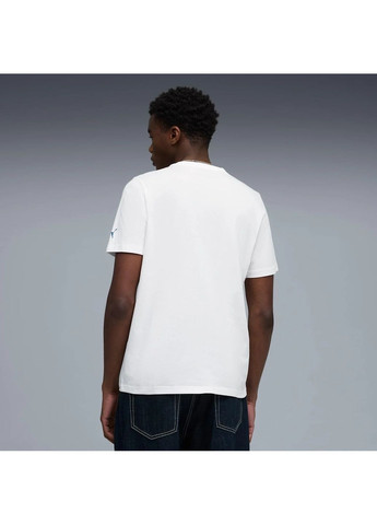 Біла футболка чоловіча intersect white 689841-02 Puma