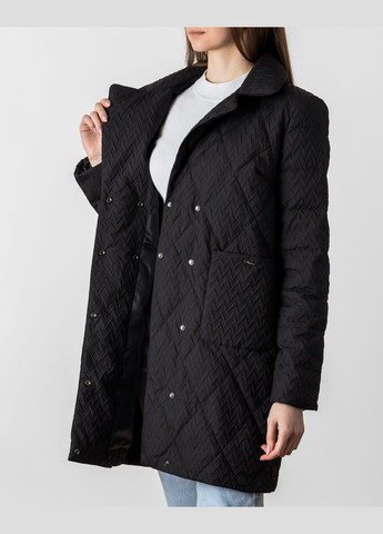 Чорна плащ (к618) CHANEVIA