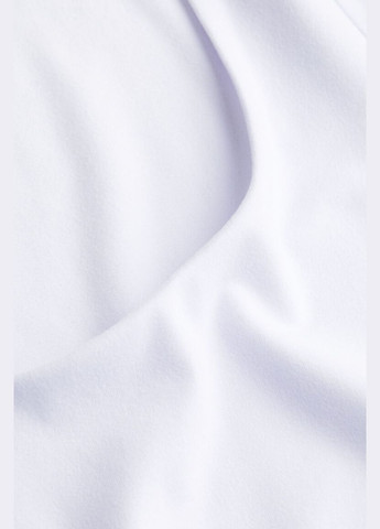 БОДИ-СТРИНГИ БЕЛЫЙ С КОТКИМИ РУКАВАМИ -L,XL H&M (335588559)