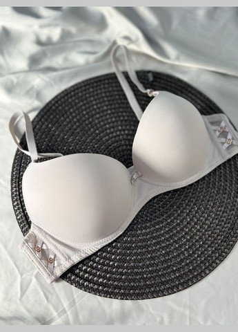 Пудровий бюстгальтер Lu Lo La з кісточками