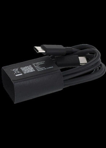 Зарядний пристрій 125W GaN USB + кабель 1 m (SJMC1252) чорний Motorola (303361264)