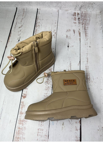 Черевики зимові дитячі Бежевий (797) Jong Golf (367020273)