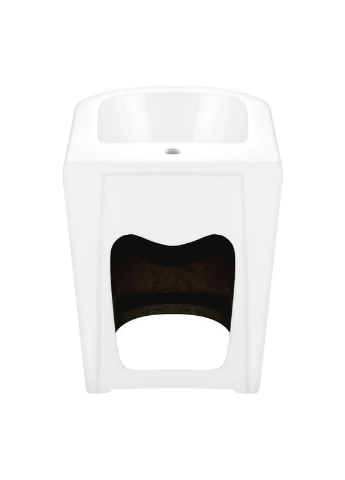 Биде напольное Scorpio QT14441003CW Qtap SD00042532 (385681806)