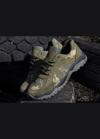 Кросівки Літні Тактичні. 36-48р Олива+Піксель. Легкі та зручні! MSLM-1044 No Brand (289384777)