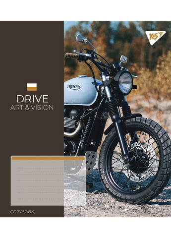 Зошит учнівський Inspiration 767926 24 арк. Різнокольоровий shop (4823092294579) Yes (348118135)